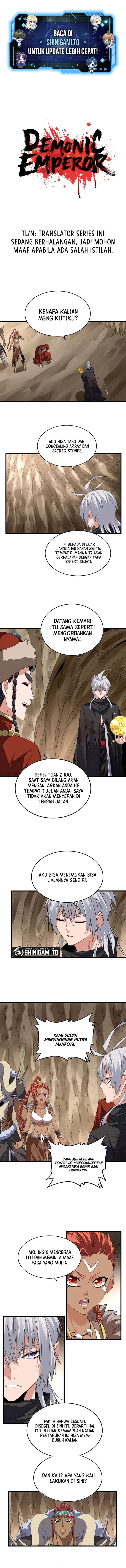Magic Emperor Chapter 841 - Page 2