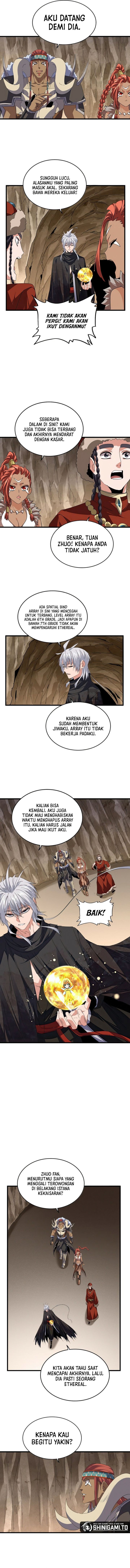 Magic Emperor Chapter 841 - Page 3