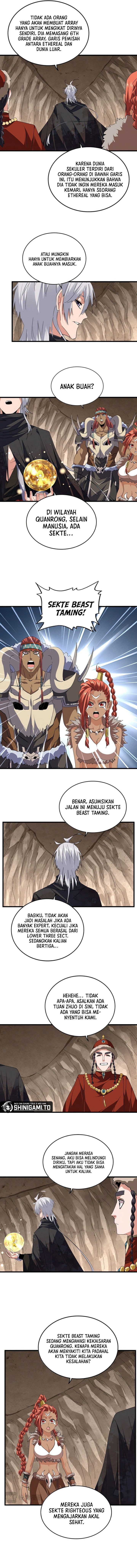 Magic Emperor Chapter 841 - Page 4