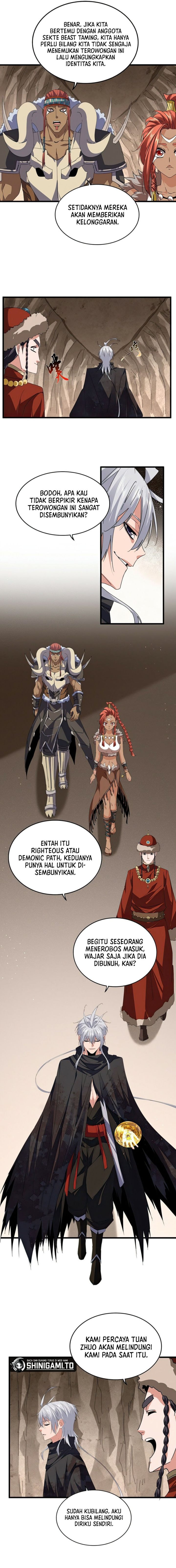 Magic Emperor Chapter 841 - Page 5