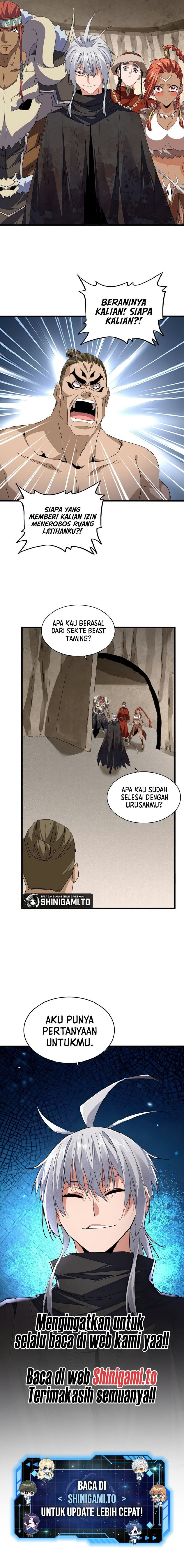 Magic Emperor Chapter 841 - Page 8