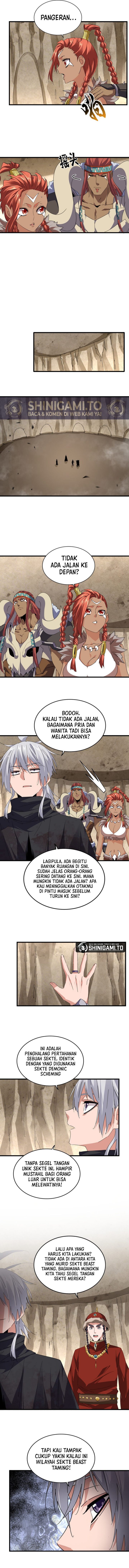 Magic Emperor Chapter 842 - Page 5