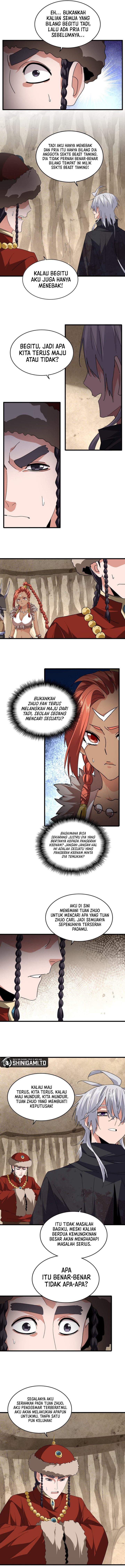 Magic Emperor Chapter 842 - Page 6