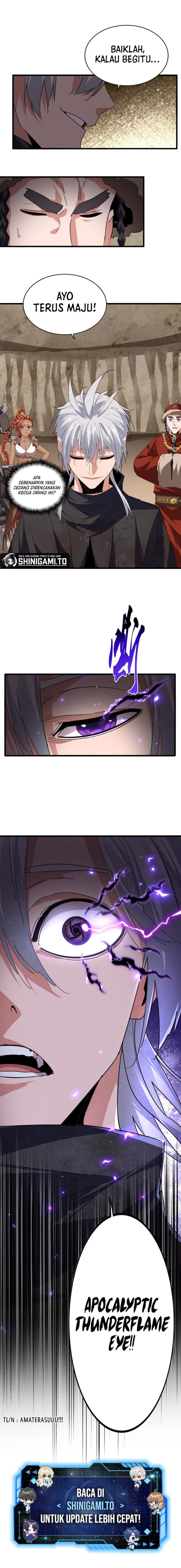 Magic Emperor Chapter 842 - Page 7