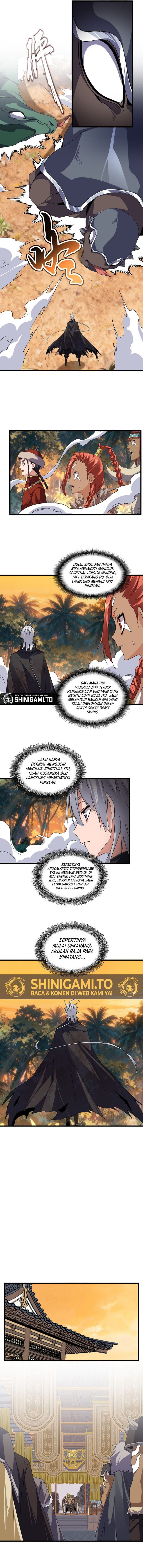 Magic Emperor Chapter 843 - Page 4