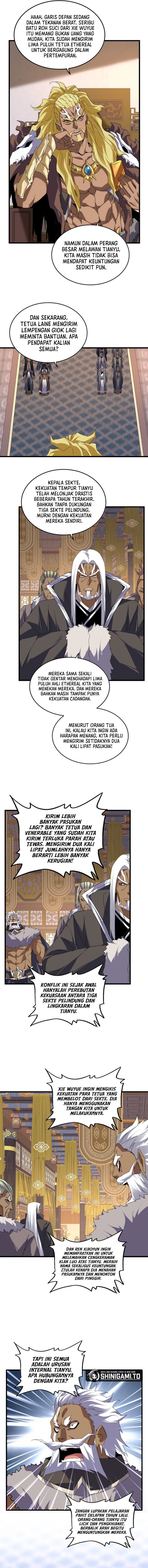 Magic Emperor Chapter 843 - Page 5