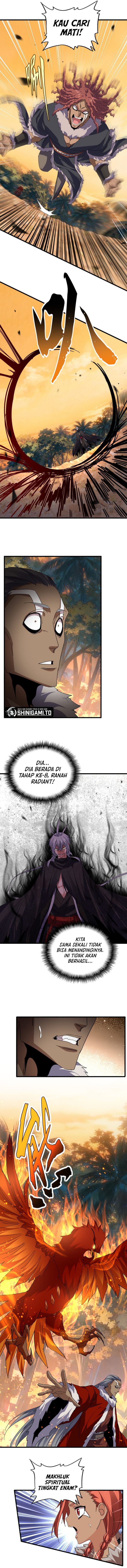 Magic Emperor Chapter 843 - Page 8