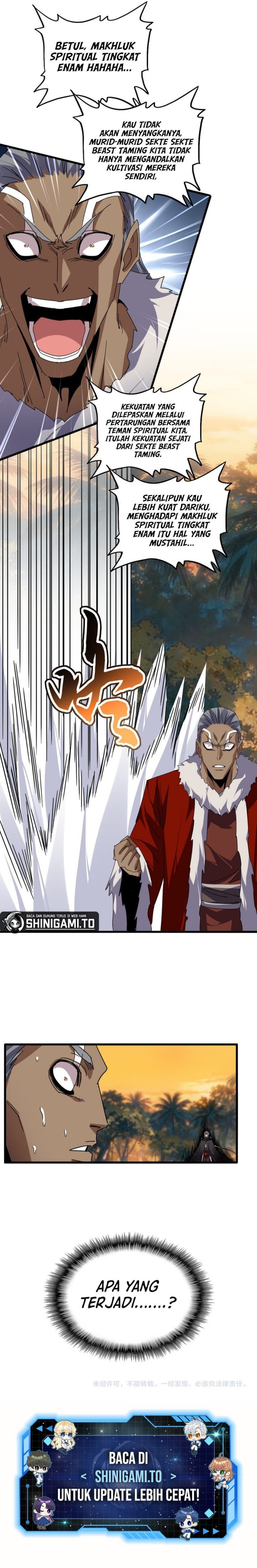 Magic Emperor Chapter 843 - Page 9