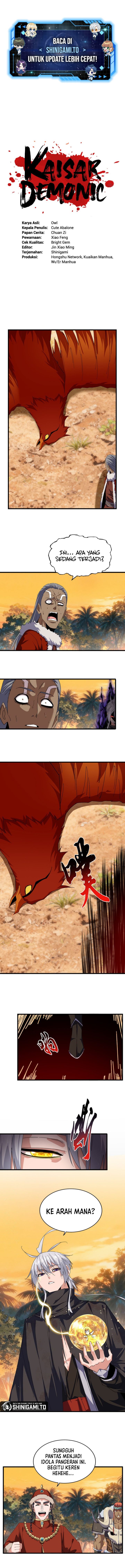Magic Emperor Chapter 844 - Page 2