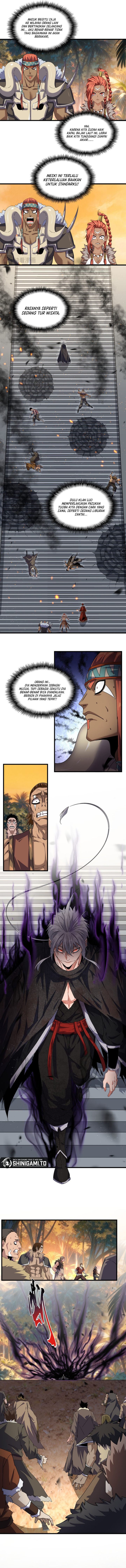 Magic Emperor Chapter 844 - Page 3