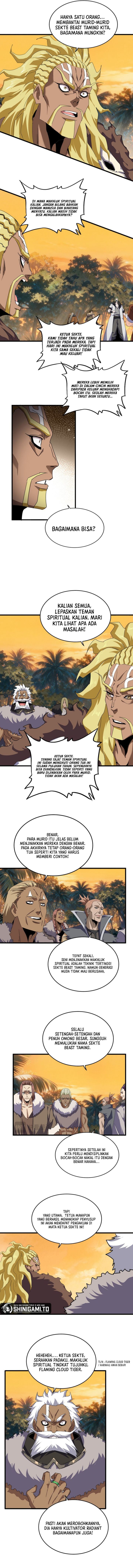 Magic Emperor Chapter 844 - Page 5