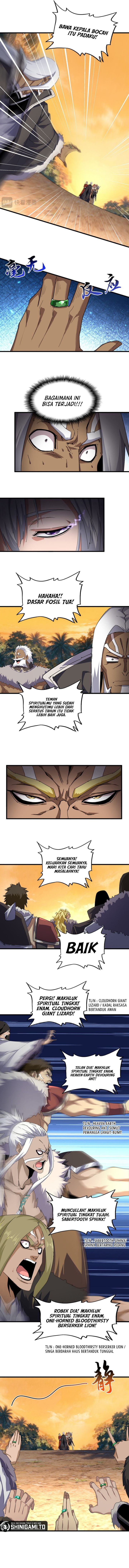 Magic Emperor Chapter 844 - Page 7