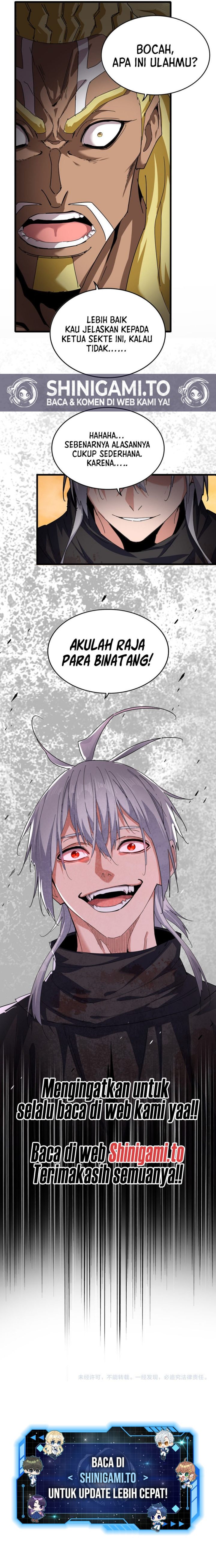 Magic Emperor Chapter 844 - Page 8