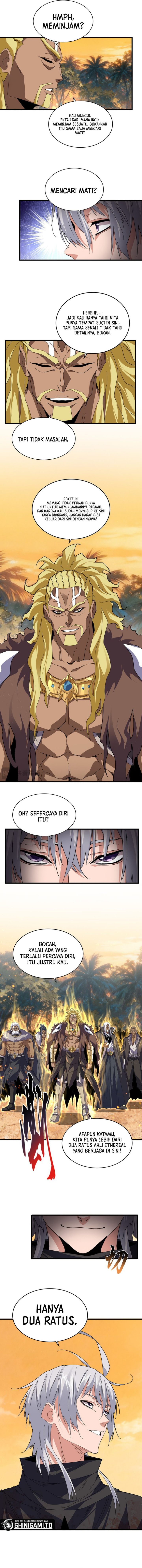 Magic Emperor Chapter 845 - Page 3