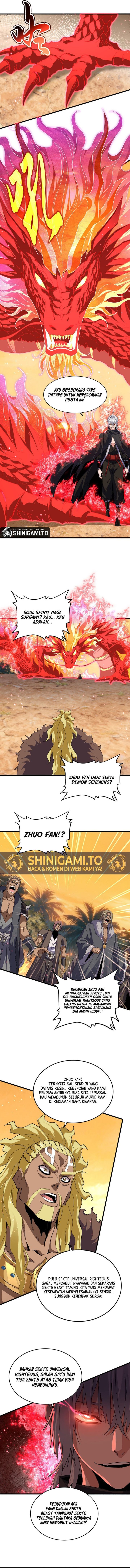 Magic Emperor Chapter 845 - Page 6