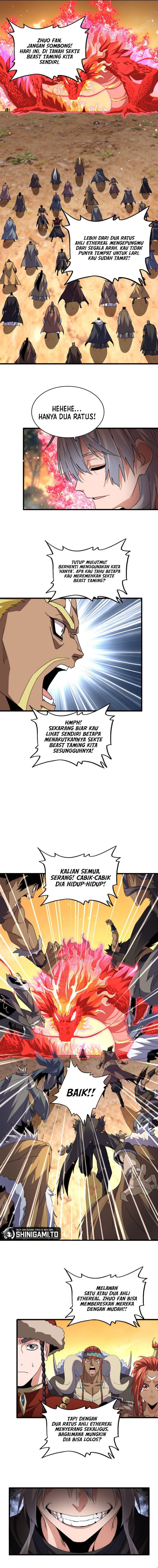 Magic Emperor Chapter 845 - Page 7