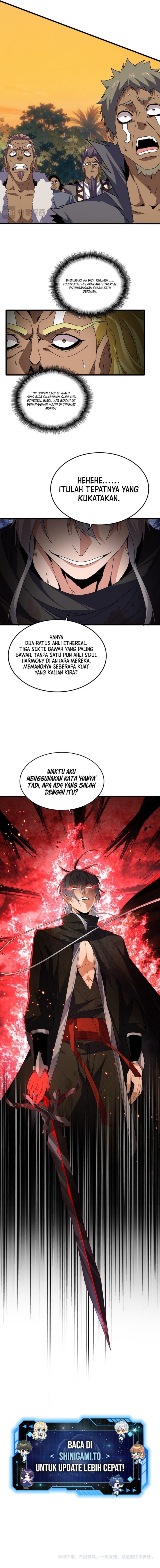 Magic Emperor Chapter 845 - Page 9