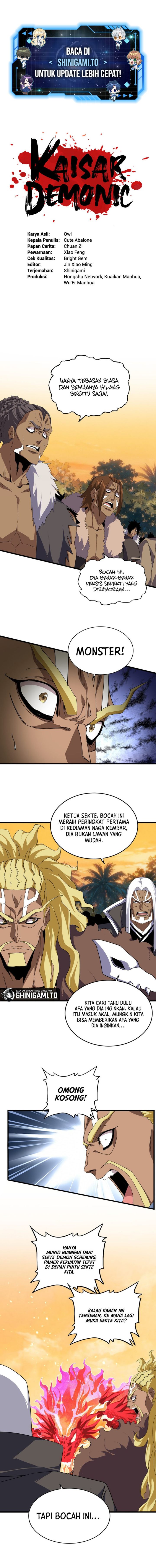 Magic Emperor Chapter 846 - Page 2