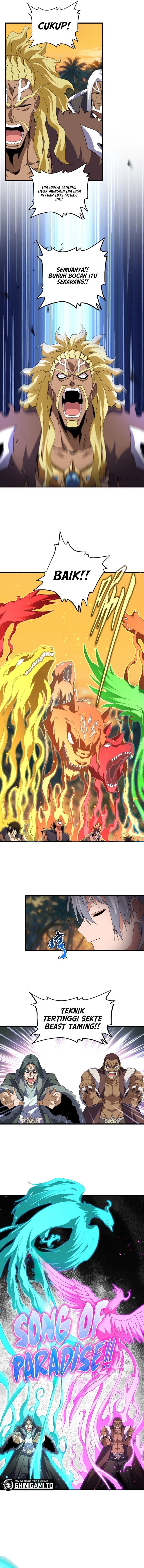 Magic Emperor Chapter 846 - Page 3