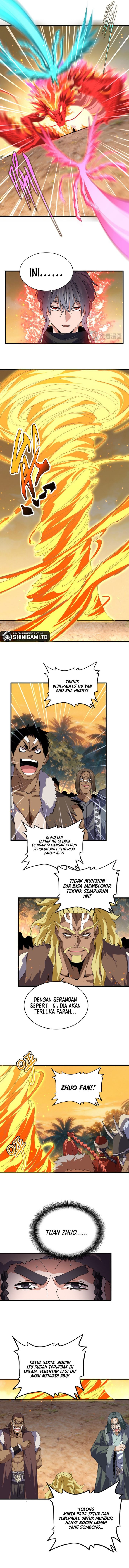 Magic Emperor Chapter 846 - Page 4