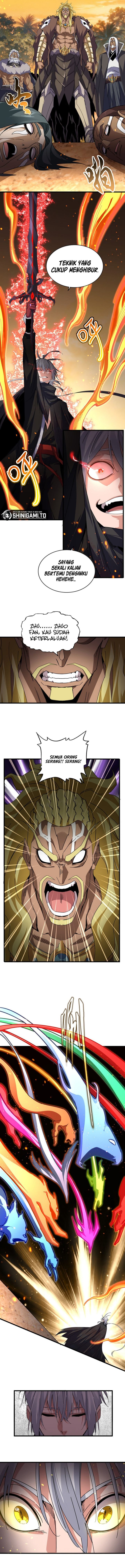 Magic Emperor Chapter 846 - Page 6