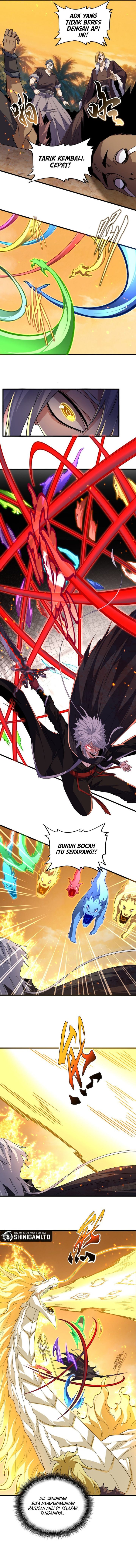 Magic Emperor Chapter 846 - Page 8