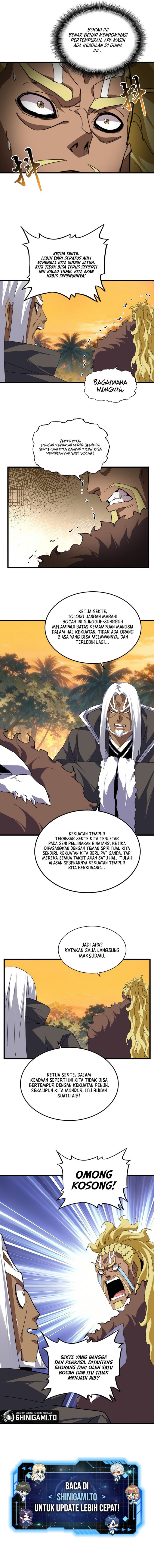 Magic Emperor Chapter 846 - Page 9