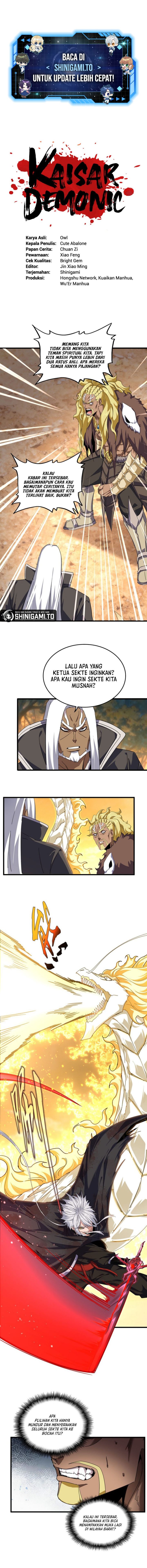 Magic Emperor Chapter 847 - Page 2