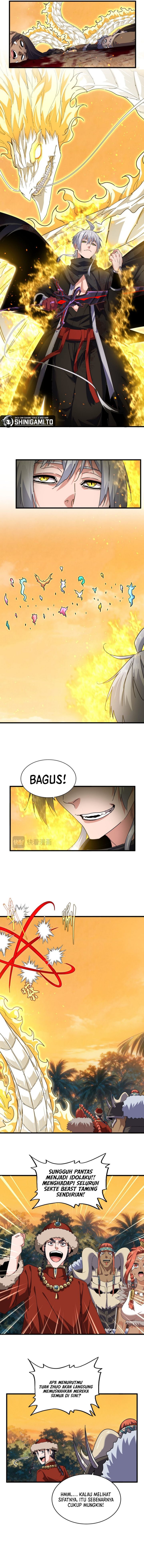 Magic Emperor Chapter 847 - Page 4