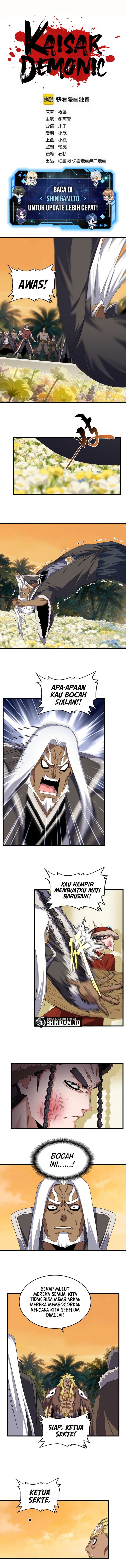 Magic Emperor Chapter 848 - Page 2