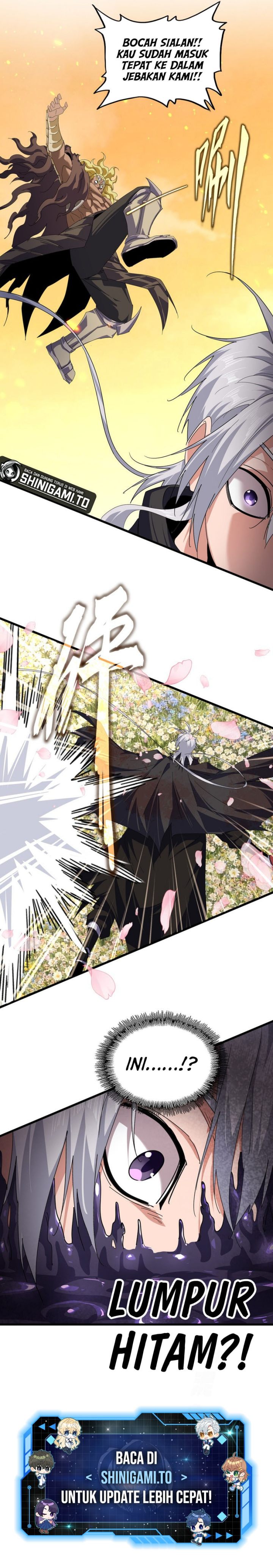 Magic Emperor Chapter 848 - Page 8