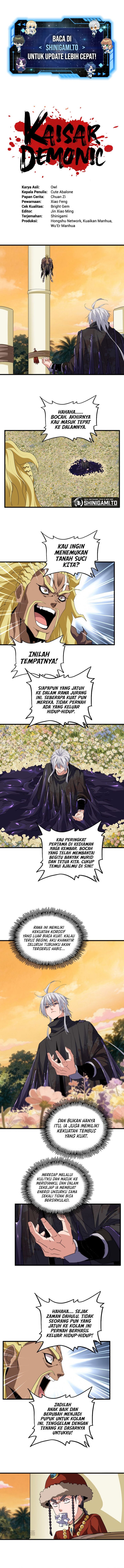 Magic Emperor Chapter 849 - Page 2