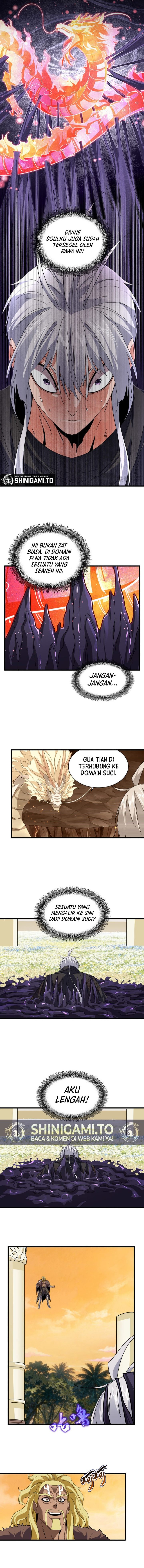 Magic Emperor Chapter 849 - Page 4