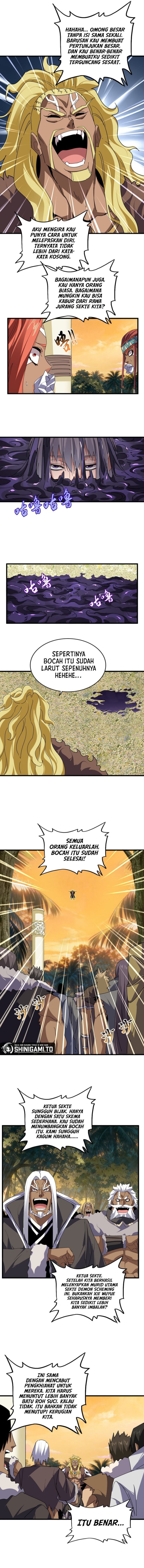 Magic Emperor Chapter 849 - Page 5