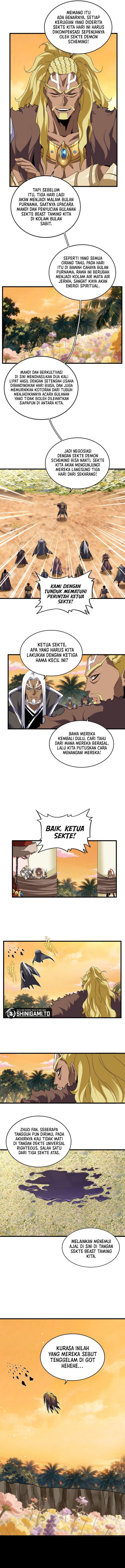 Magic Emperor Chapter 849 - Page 6