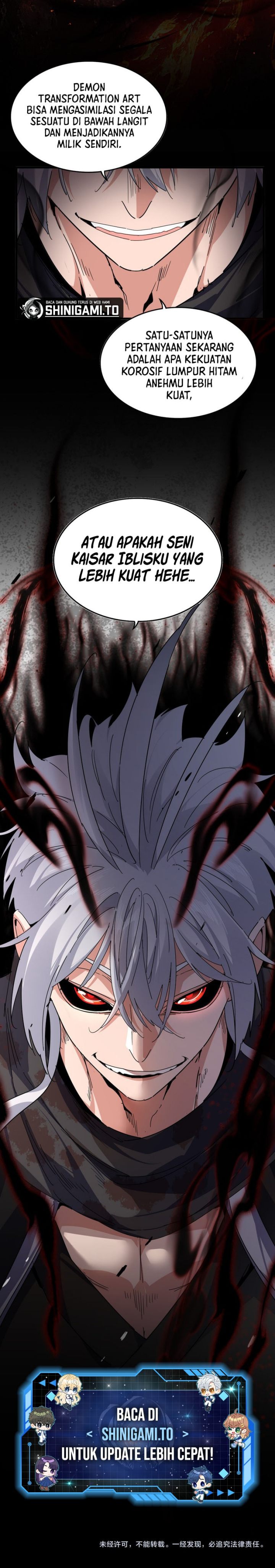 Magic Emperor Chapter 849 - Page 8