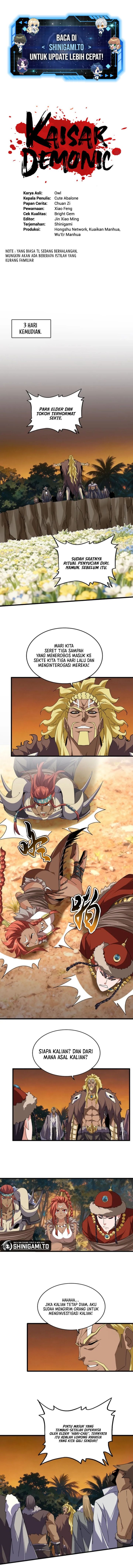 Magic Emperor Chapter 850 - Page 2