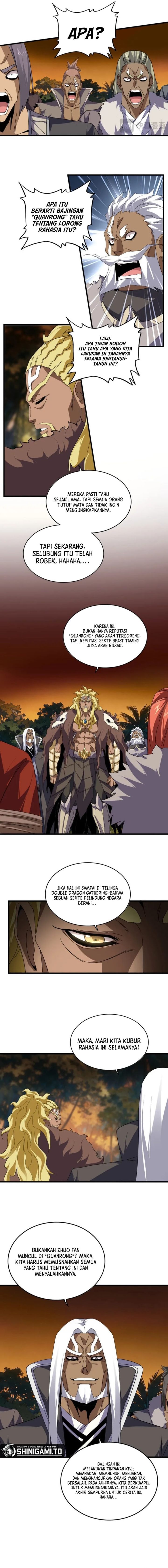 Magic Emperor Chapter 850 - Page 3