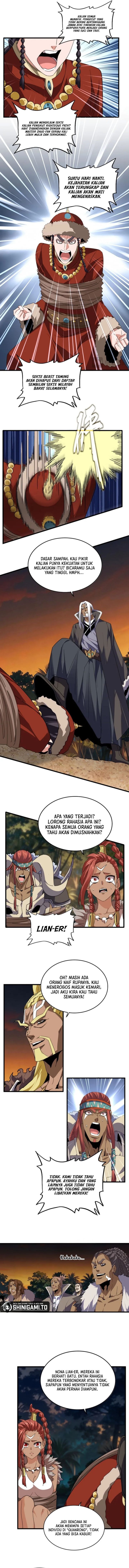 Magic Emperor Chapter 850 - Page 4