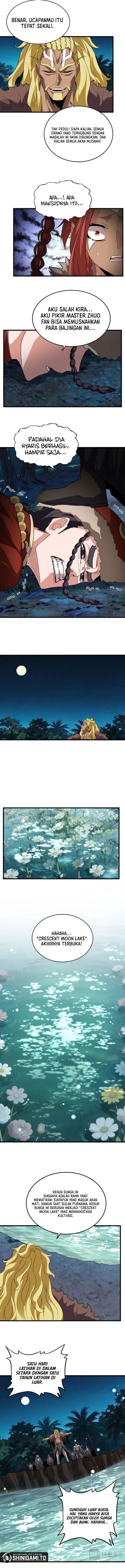 Magic Emperor Chapter 850 - Page 5