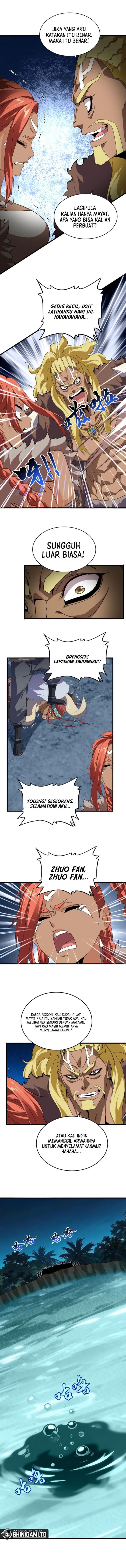 Magic Emperor Chapter 850 - Page 7
