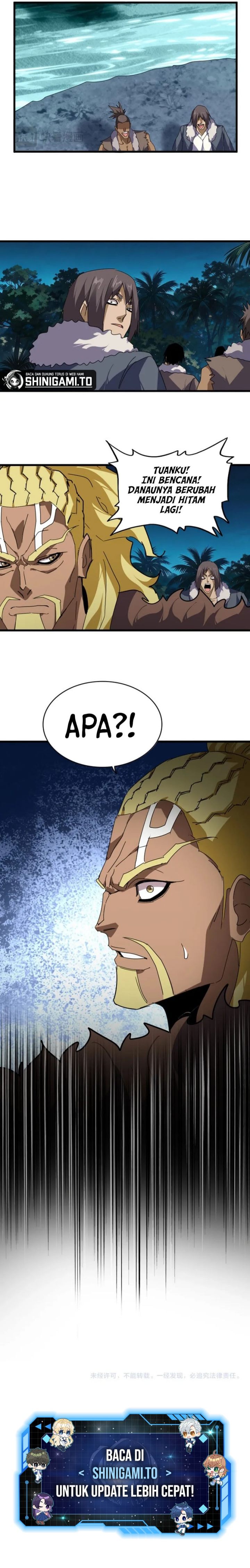 Magic Emperor Chapter 850 - Page 8