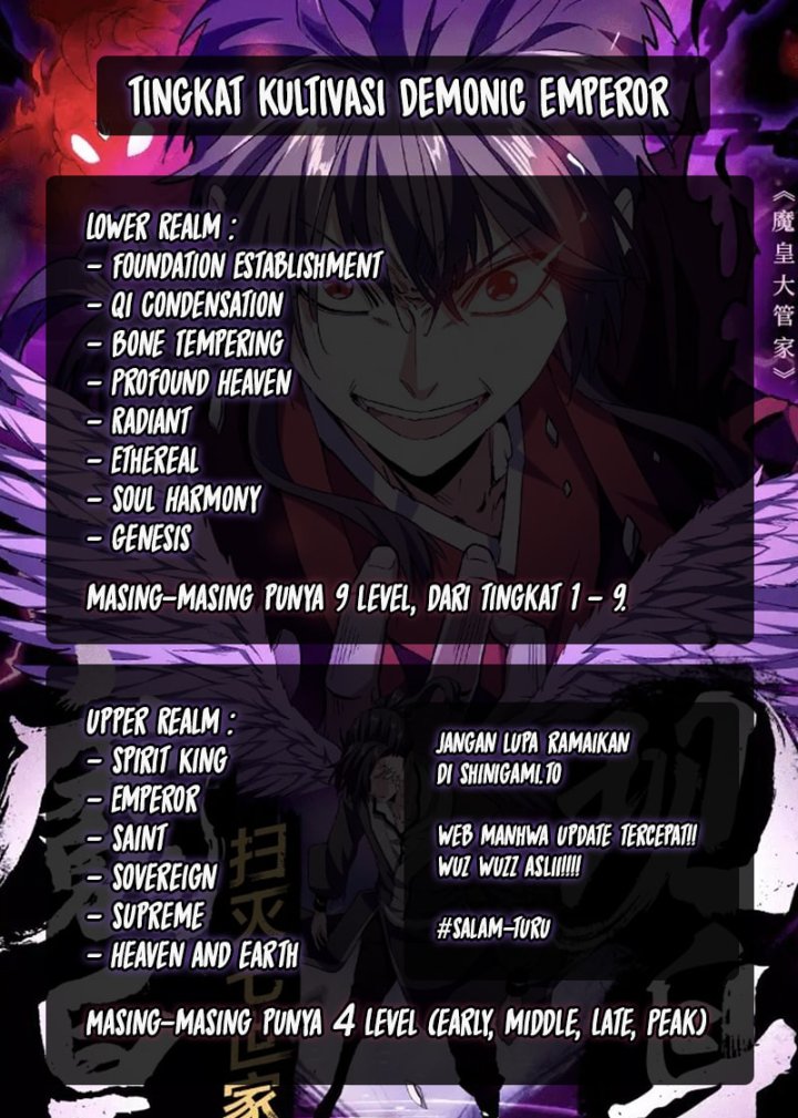 Magic Emperor Chapter 851 - Page 10