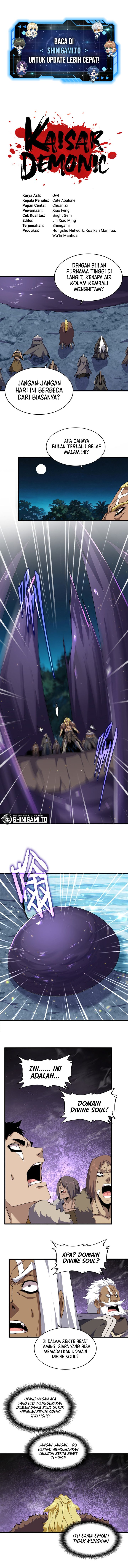 Magic Emperor Chapter 851 - Page 2