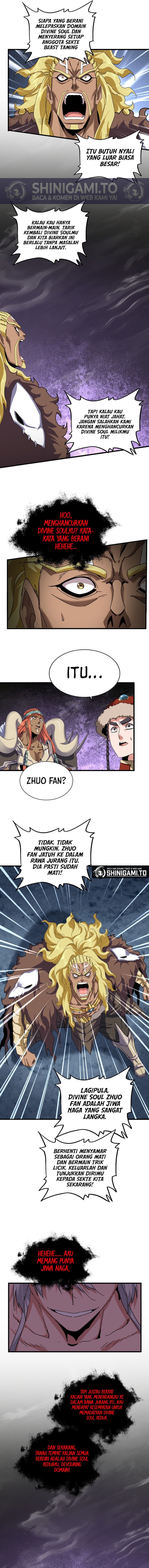 Magic Emperor Chapter 851 - Page 3