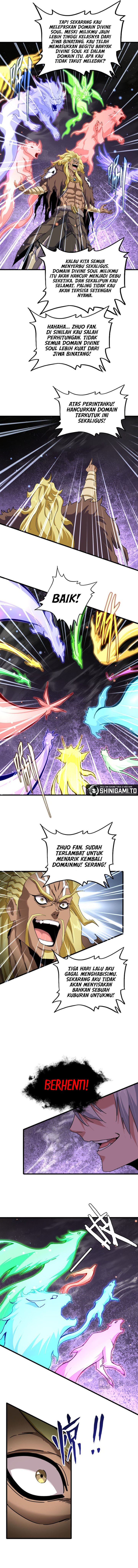 Magic Emperor Chapter 851 - Page 5
