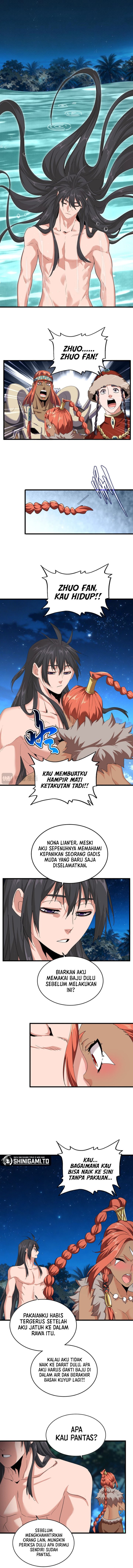 Magic Emperor Chapter 851 - Page 8