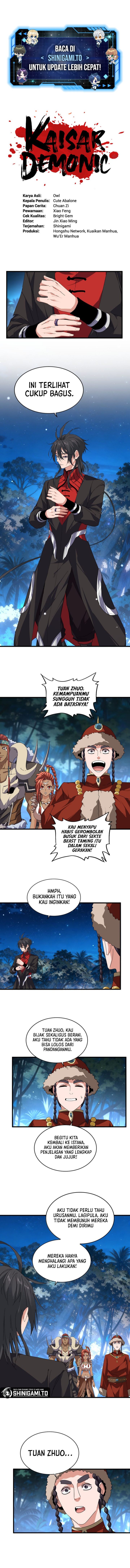 Magic Emperor Chapter 852 - Page 2