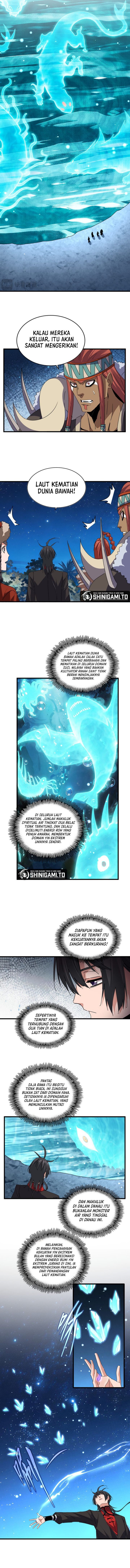 Magic Emperor Chapter 852 - Page 4