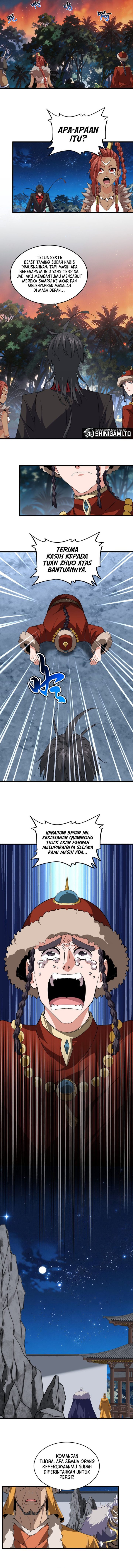 Magic Emperor Chapter 852 - Page 7